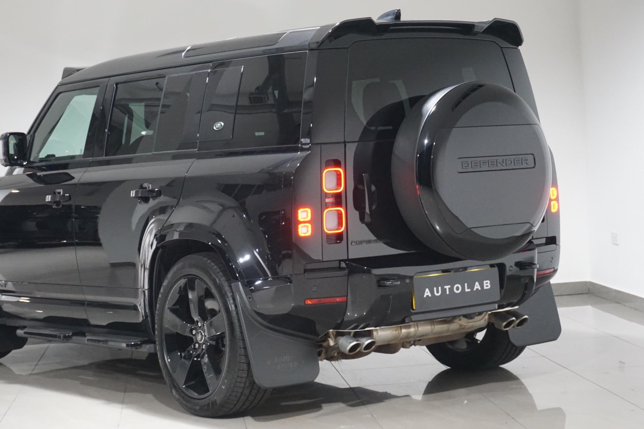Land Rover Defender 110 5.0 P525 V8 SUV 5dr Petrol Auto 4WD Euro 6 (s/s) (525 ps)